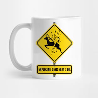 Exploding Deer - Ash vs Evil Dead Mug